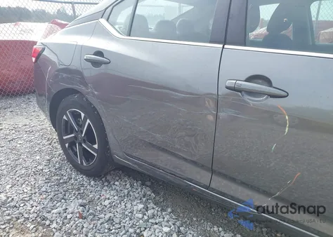 2024 Nissan Sentra Sv Xtronic Cvt z USA, uszkodzony, nr VIN 3N1AB8CV1RY314945